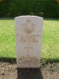 Heliopolis War Cemetery - Convoy, James Frederick