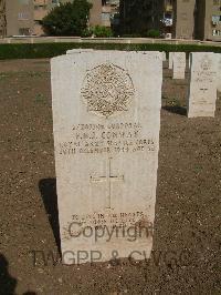 Heliopolis War Cemetery - Conway, Frederick Henry John