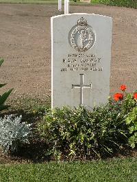 Heliopolis War Cemetery - Conway, Hugh Arthur William