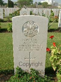 Heliopolis War Cemetery - Cook, Harold Frederick