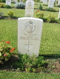 Heliopolis War Cemetery - Cook, Norman