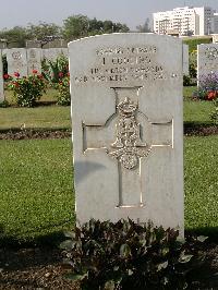 Heliopolis War Cemetery - Cooling, James