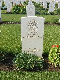 Heliopolis War Cemetery - Coombes, Samuel John