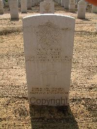 Heliopolis War Cemetery - Cooper, Alec Lewis