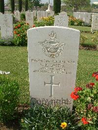 Heliopolis War Cemetery - Cooper, Alfred Henry