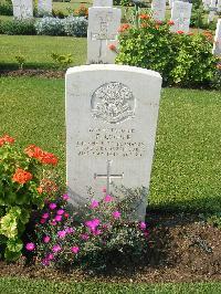 Heliopolis War Cemetery - Cooper, John Frederick