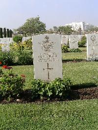 Heliopolis War Cemetery - Coverdale, Ernest Leslie