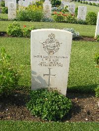 Heliopolis War Cemetery - Cox, Henry Wilfred Sylvester