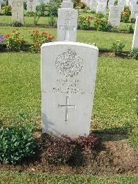 Heliopolis War Cemetery - Cox, James Gourod