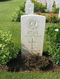 Heliopolis War Cemetery - Crabb, William Arthur