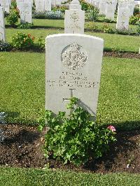 Heliopolis War Cemetery - Craiggs, Albert Clarence