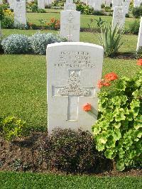 Heliopolis War Cemetery - Cramp, Walter John Thomas