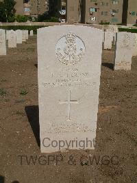 Heliopolis War Cemetery - Crane, Thomas Alfred Henry