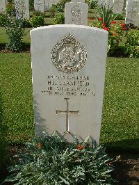 Heliopolis War Cemetery - Cranfield, Herbert I.