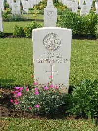 Heliopolis War Cemetery - Crawford, Francis