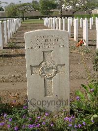 Heliopolis War Cemetery - Creighton, John William