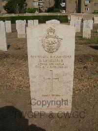 Heliopolis War Cemetery - Croisdale, John