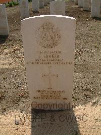 Heliopolis War Cemetery - Croker, Clifford