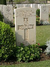 Heliopolis War Cemetery - Cunningham, James Patrick