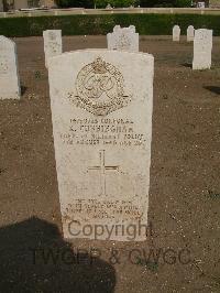 Heliopolis War Cemetery - Cunningham, Kenneth