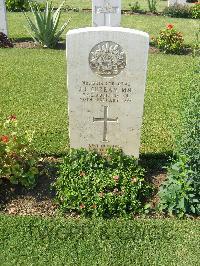 Heliopolis War Cemetery - Curran, John Joseph