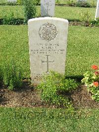 Heliopolis War Cemetery - Curtis, Jacob Arthur