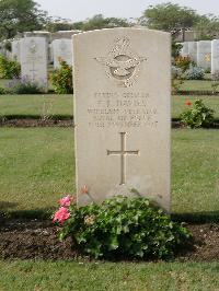 Heliopolis War Cemetery - Davies, Stanley Ivor