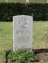 Heliopolis War Cemetery - Dahia Bedawi, 