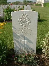 Heliopolis War Cemetery - Dalgleish, William