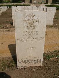 Heliopolis War Cemetery - Dalziel, Jack Chaldecott