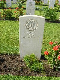 Heliopolis War Cemetery - Damons, Jan