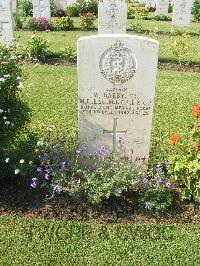 Heliopolis War Cemetery - Darby, William