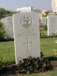 Heliopolis War Cemetery - Davey, Dennis