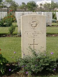 Heliopolis War Cemetery - Davidson, Roy Leverton Sidney