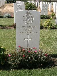 Heliopolis War Cemetery - Davies, Alan