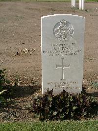 Heliopolis War Cemetery - Davies, David Norman