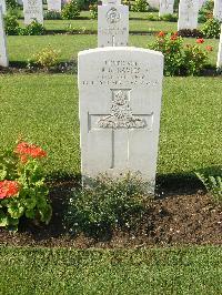 Heliopolis War Cemetery - Davies, Raymond Geoffrey