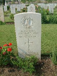 Heliopolis War Cemetery - Davis, Algerton T.