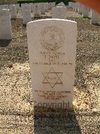 Heliopolis War Cemetery - Davis, I