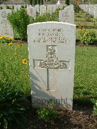 Heliopolis War Cemetery - Davison, Ralph Fenwick