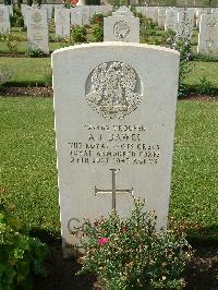 Heliopolis War Cemetery - Dawes, Arthur James