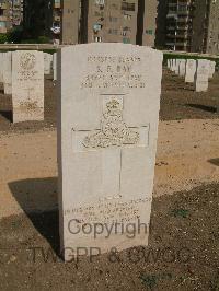 Heliopolis War Cemetery - Day, Stanley Frederick