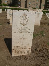 Heliopolis War Cemetery - Deighton, Percival Willace