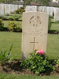 Heliopolis War Cemetery - Dent, Christopher Marston