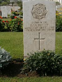 Heliopolis War Cemetery - Denton, Bertram C. B.