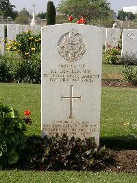 Heliopolis War Cemetery - Deville, Sidney John