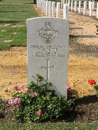 Heliopolis War Cemetery - Dickie, Kenneth Dickson