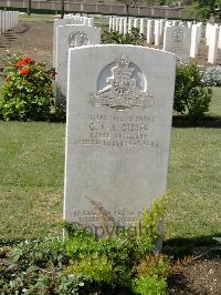 Heliopolis War Cemetery - Didier, George Samuel Achille