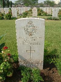 Heliopolis War Cemetery - Dines, Leslie Albert Edward