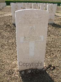 Heliopolis War Cemetery - Docherty, Donald